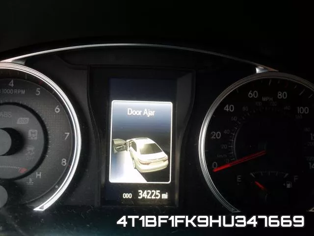4T1BF1FK9HU347669 фото 8