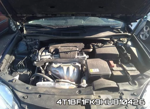 4T1BF1FK9HU810426 фото 2