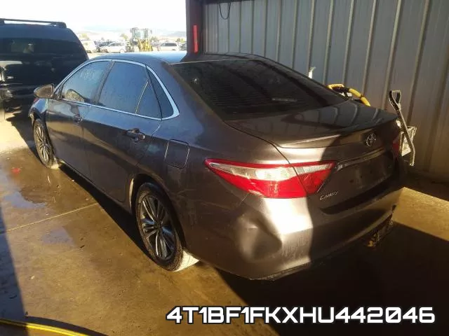 4T1BF1FKXHU442046 фото 4