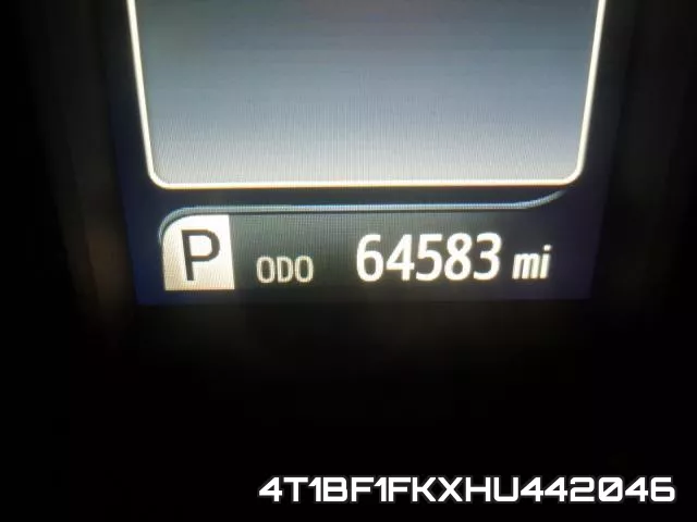 4T1BF1FKXHU442046 фото 9