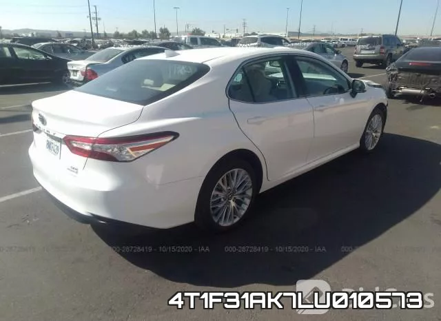 4T1F31AK7LU010573 фото 5