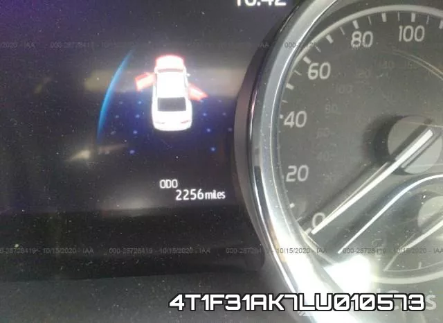 4T1F31AK7LU010573 фото 8
