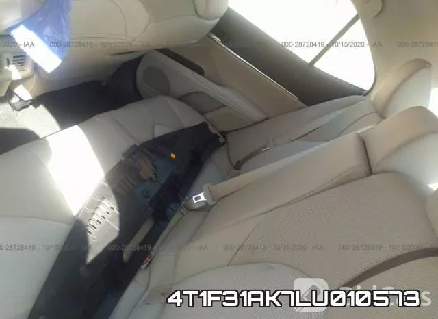 4T1F31AK7LU010573 фото 9