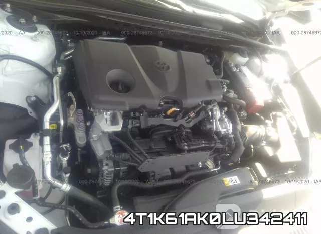 4T1K61AK0LU342411 фото 2