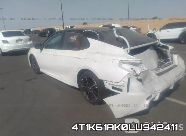 4T1K61AK0LU342411 фото 4