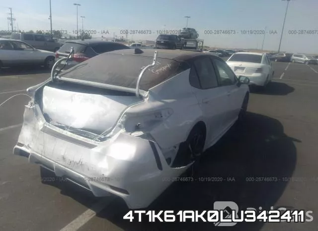 4T1K61AK0LU342411 фото 5