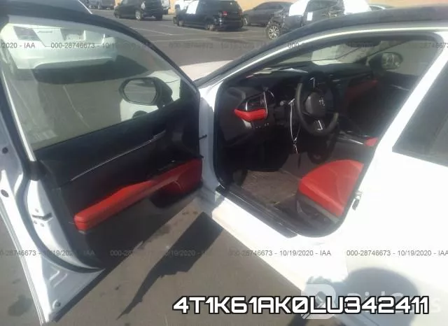 4T1K61AK0LU342411 фото 6