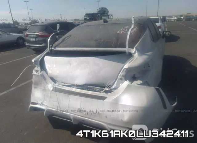 4T1K61AK0LU342411 фото 7