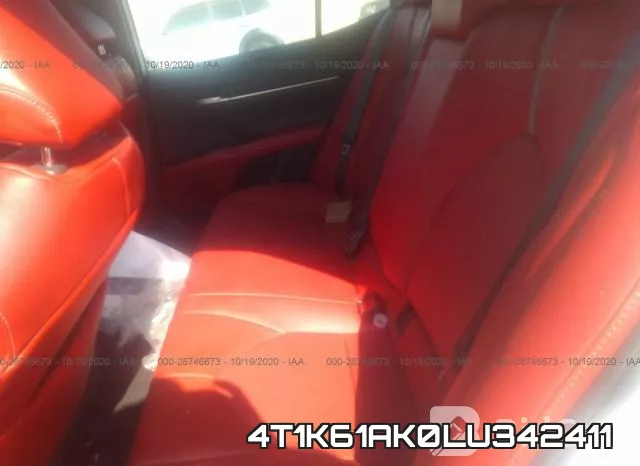 4T1K61AK0LU342411 фото 9