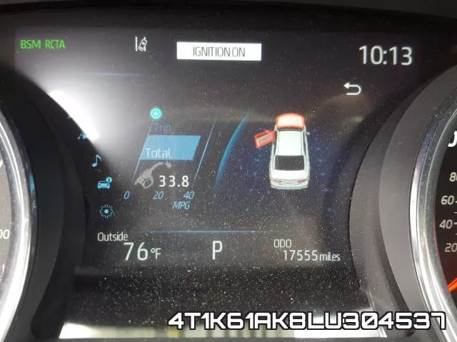 4T1K61AK8LU304537 фото 9