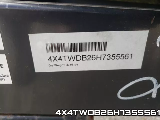 4X4TWDB26H7355561 фото 2