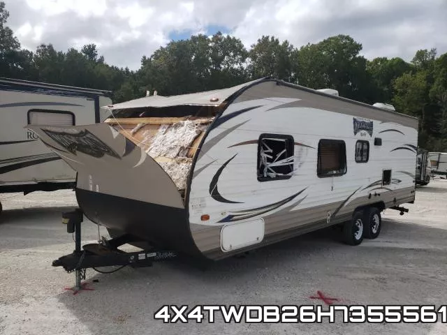 4X4TWDB26H7355561 фото 3