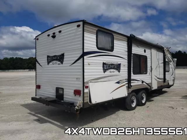 4X4TWDB26H7355561 фото 5