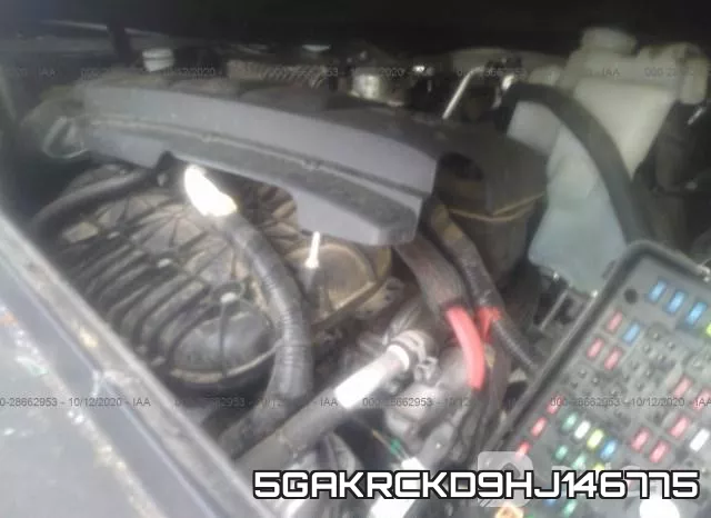 5GAKRCKD9HJ146775 фото 2