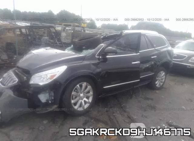 5GAKRCKD9HJ146775 фото 3