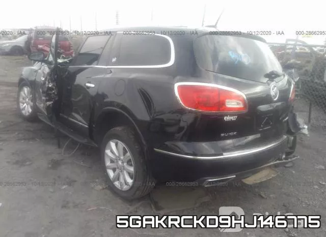 5GAKRCKD9HJ146775 фото 4