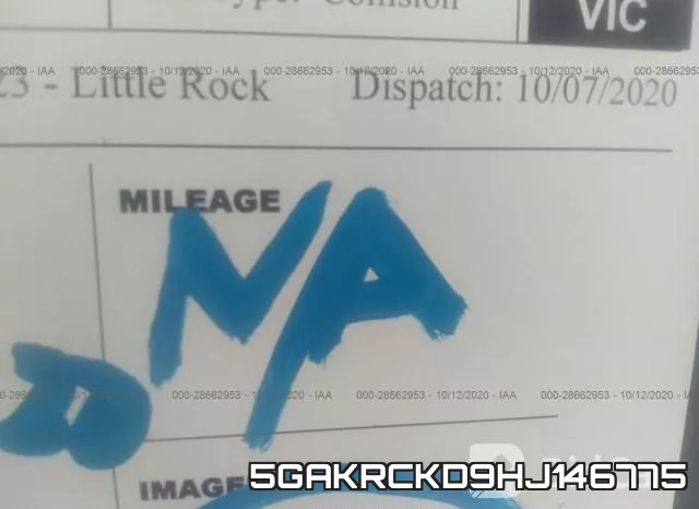5GAKRCKD9HJ146775 фото 8