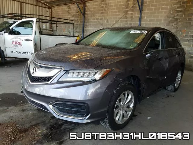 5J8TB3H31HL018543 фото 3