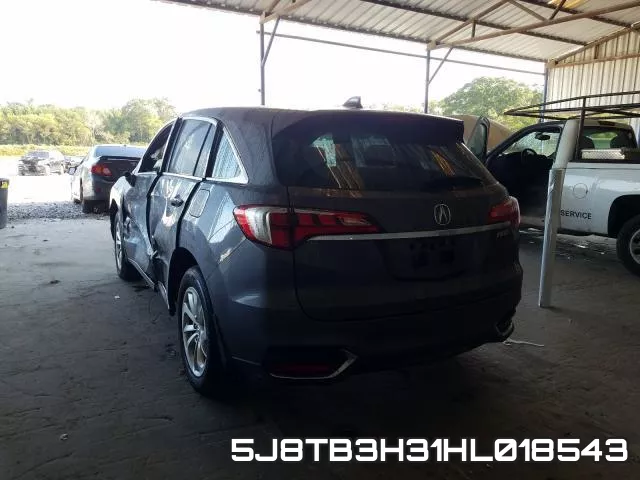 5J8TB3H31HL018543 фото 4