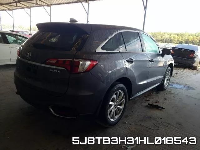 5J8TB3H31HL018543 фото 5