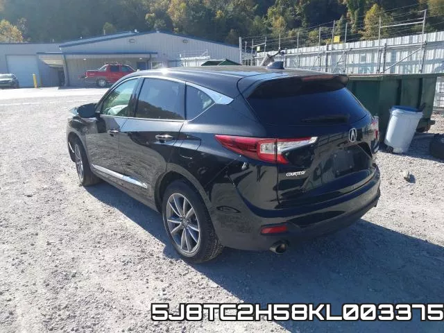 5J8TC2H58KL003375 фото 4