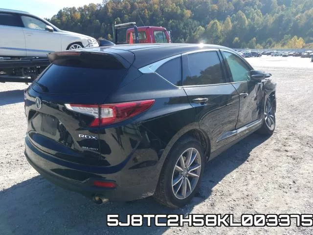 5J8TC2H58KL003375 фото 5