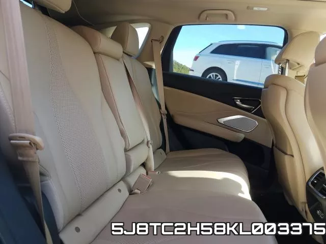 5J8TC2H58KL003375 фото 7