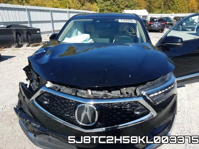 5J8TC2H58KL003375 фото 8