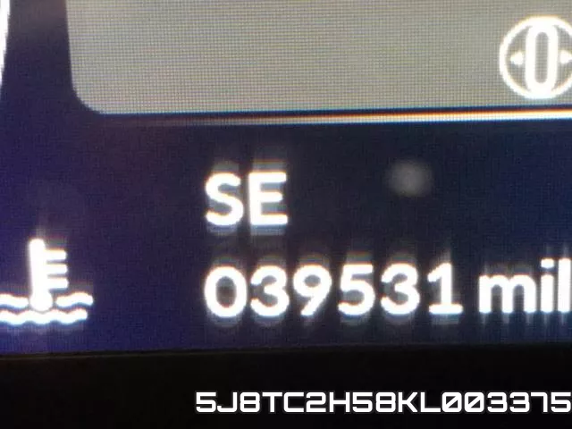 5J8TC2H58KL003375 фото 9