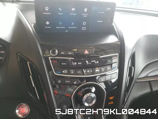 5J8TC2H79KL004844 фото 9