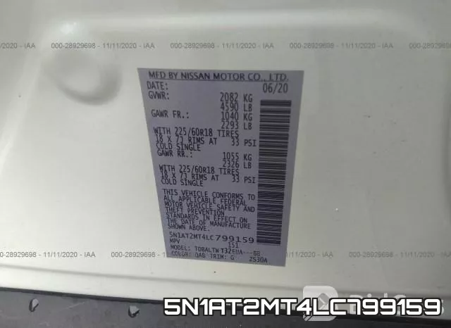 5N1AT2MT4LC799159 фото 10