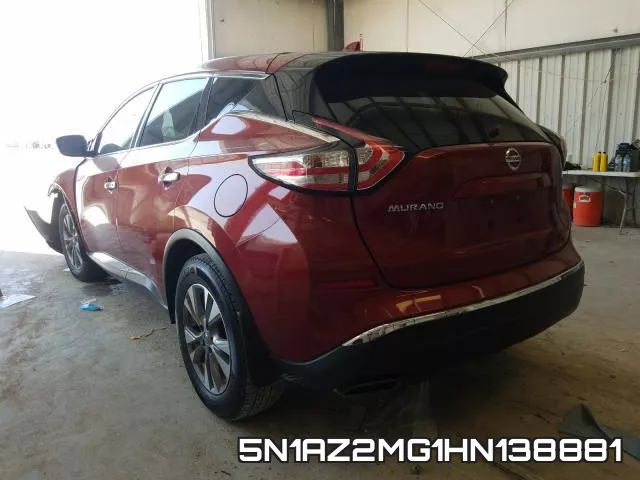5N1AZ2MG1HN138881 фото 4