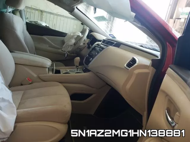 5N1AZ2MG1HN138881 фото 6