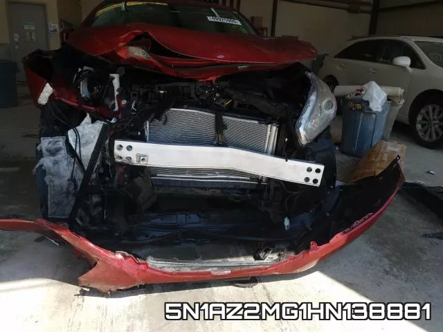 5N1AZ2MG1HN138881 фото 10