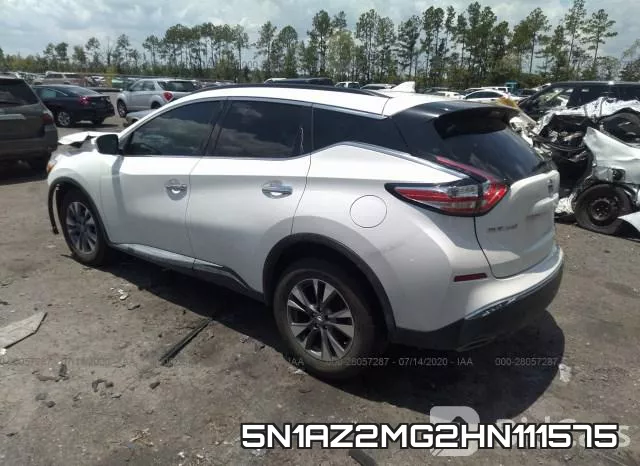 5N1AZ2MG2HN111575 фото 4