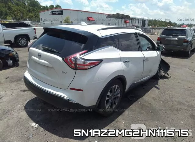 5N1AZ2MG2HN111575 фото 5