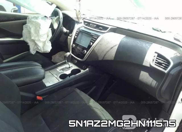 5N1AZ2MG2HN111575 фото 6