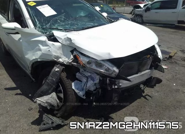 5N1AZ2MG2HN111575 фото 7