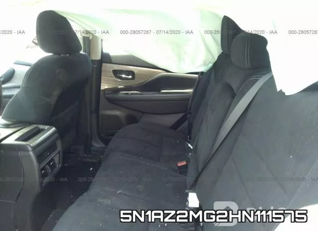 5N1AZ2MG2HN111575 фото 9