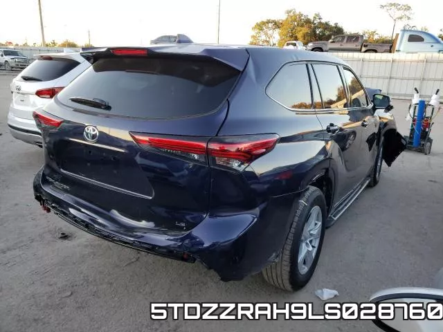 5TDZZRAH9LS028760 фото 4