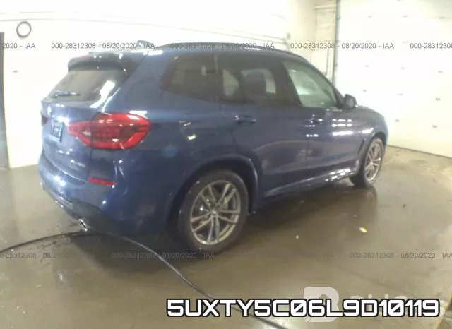 5UXTY5C06L9D10119 фото 5