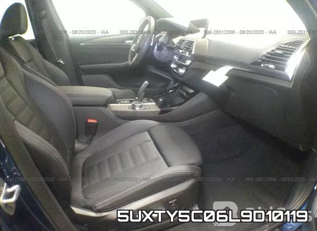 5UXTY5C06L9D10119 фото 6
