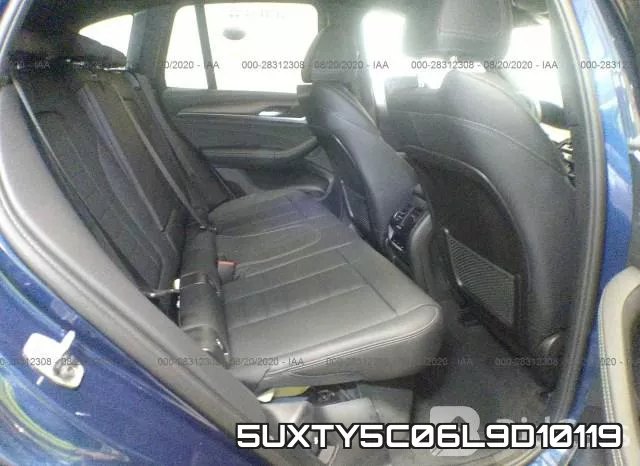 5UXTY5C06L9D10119 фото 9