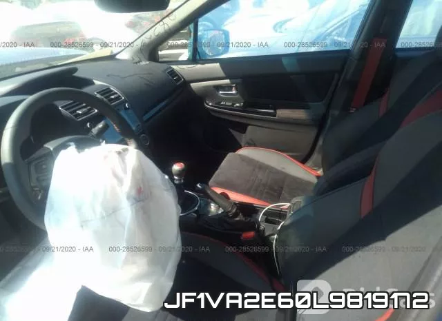 JF1VA2E60L9819172 фото 6