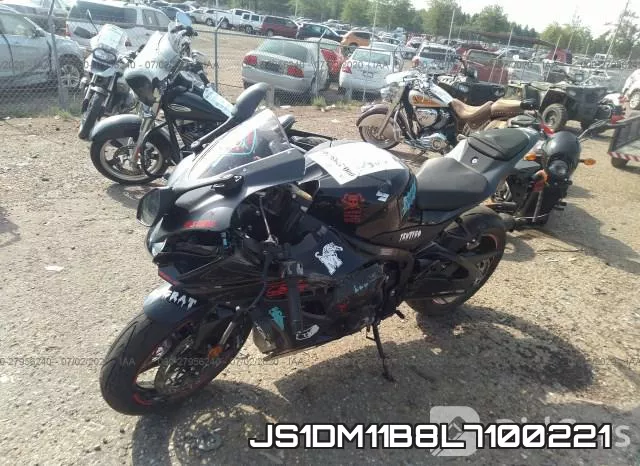 JS1DM11B8L7100221 фото 3
