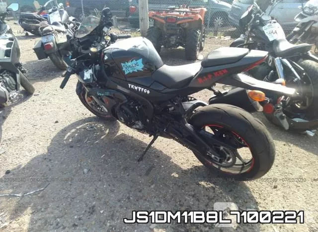 JS1DM11B8L7100221 фото 4