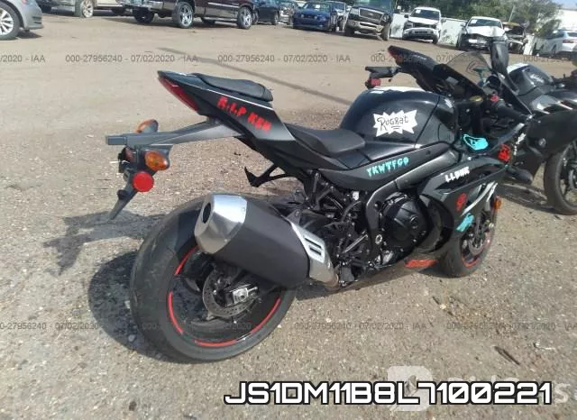 JS1DM11B8L7100221 фото 5