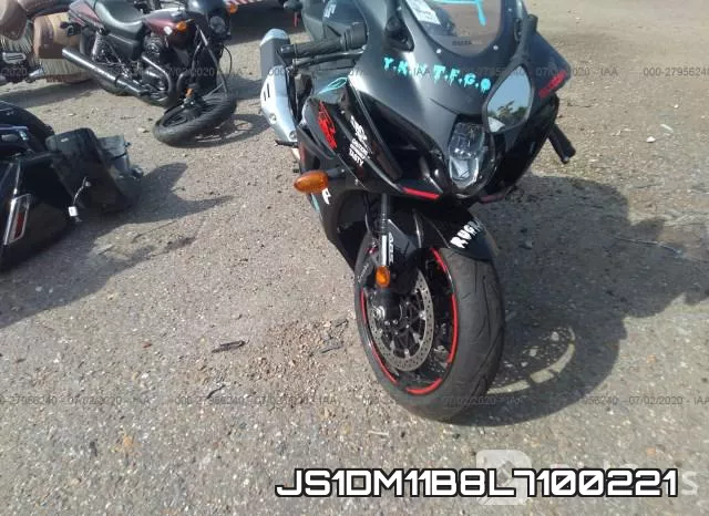JS1DM11B8L7100221 фото 6