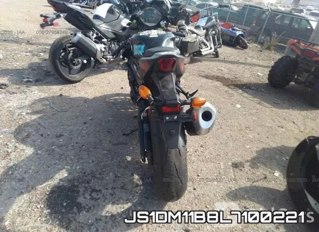 JS1DM11B8L7100221 фото 7