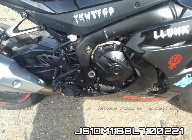 JS1DM11B8L7100221 фото 8